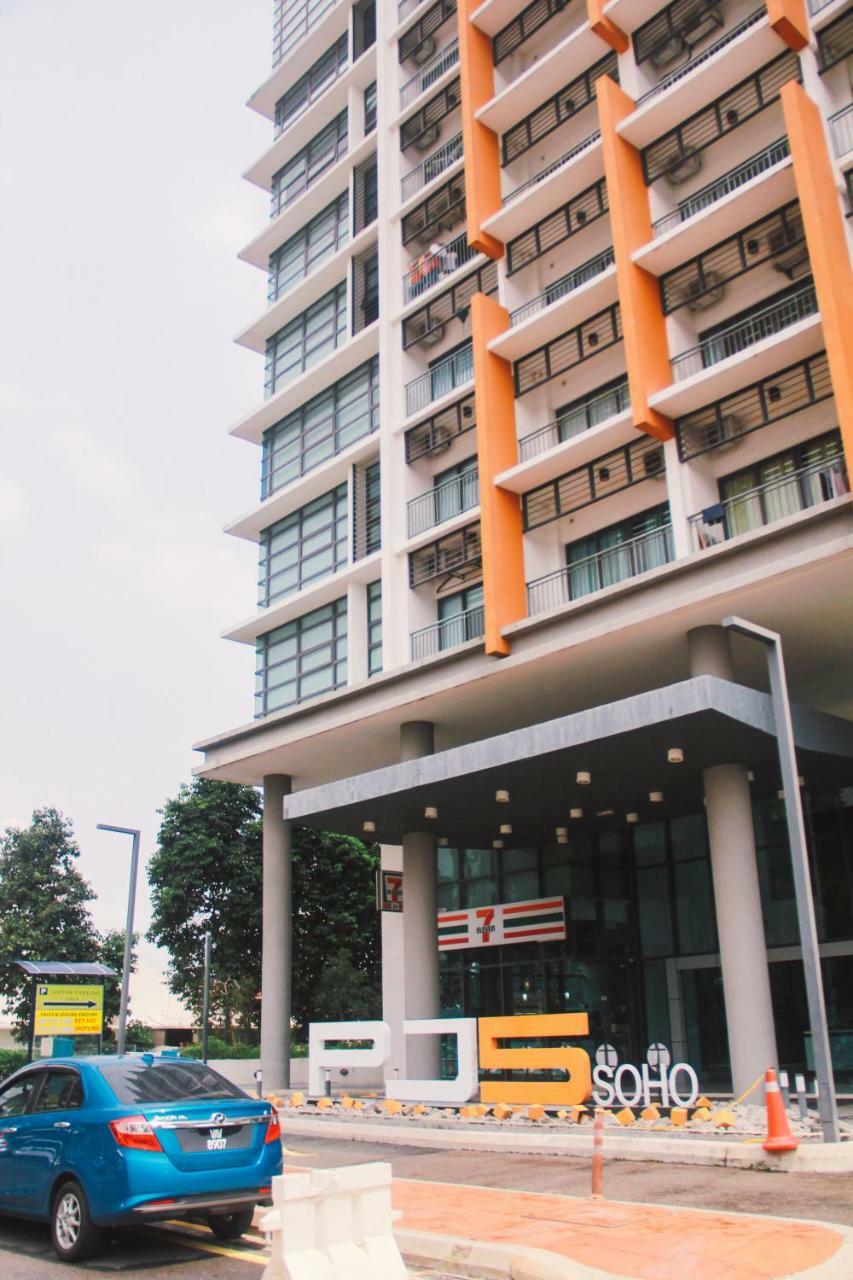 WeSanitise PJ5 Soho Studio Room Petaling Jaya Exteriér fotografie